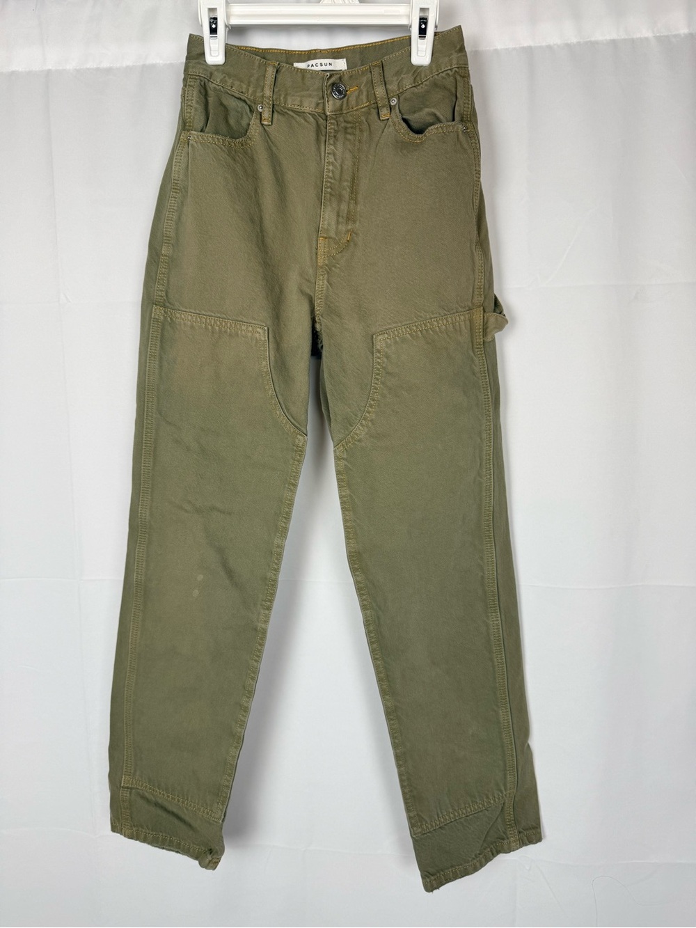 PacSun Olive Green Cargo Utility Pants